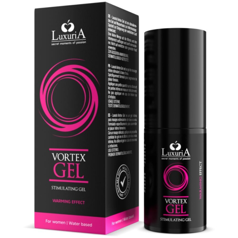 Intimateline Luxuria - Vortex Gel Effet Chauffant 30 Ml